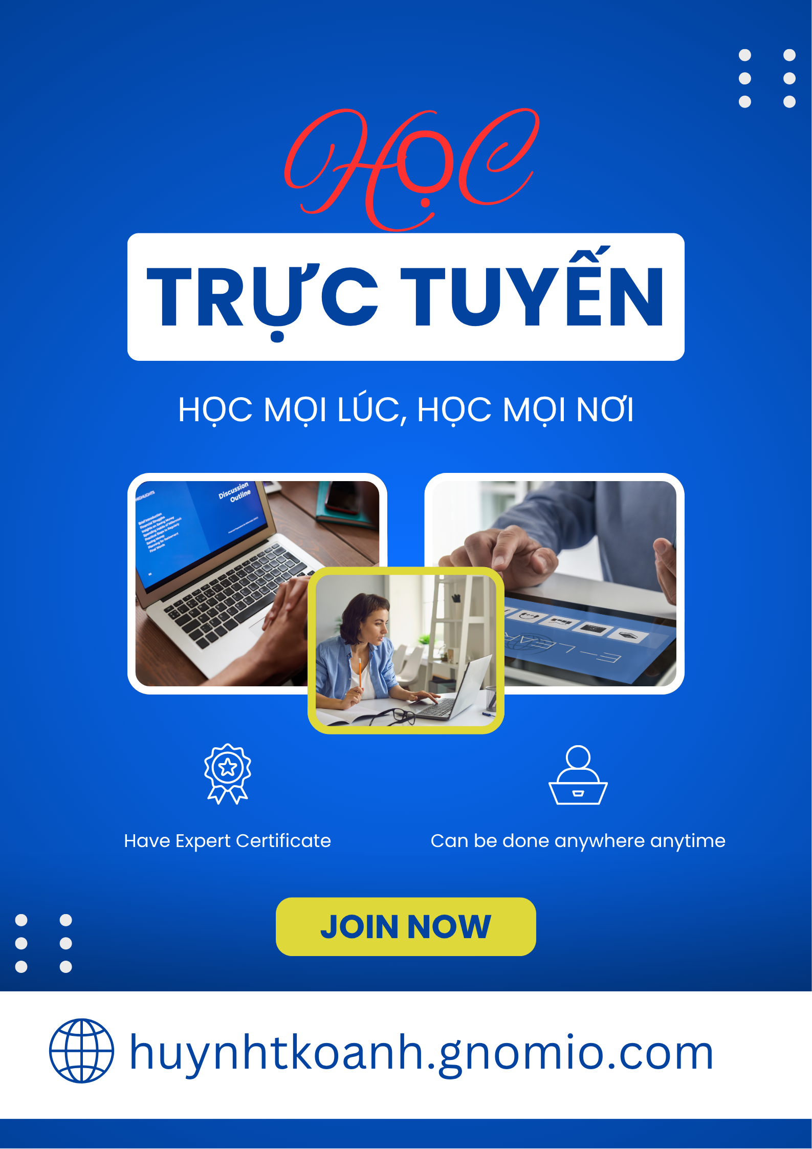 Học trực tuyến